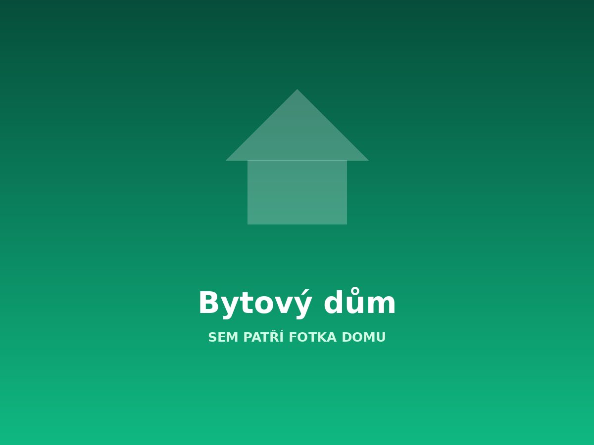 Bytový dům spravovaný v aplikaci facilityGO